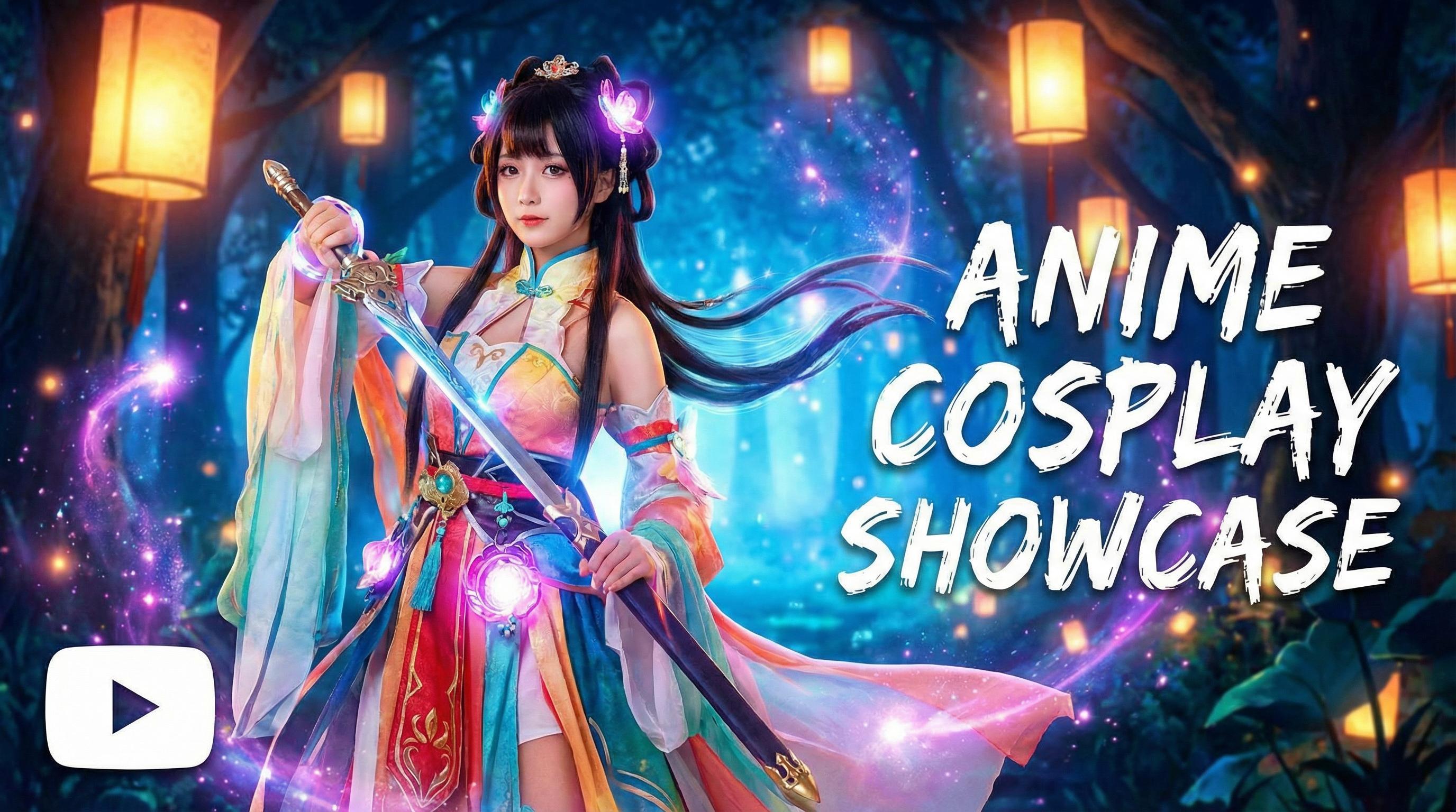 51黑料甜心社区-【二次元视频】国风仙侠Cosplay视频 · 绝美造型全展示